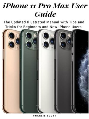 cover image of iPhone 11 Pro Max User Guide